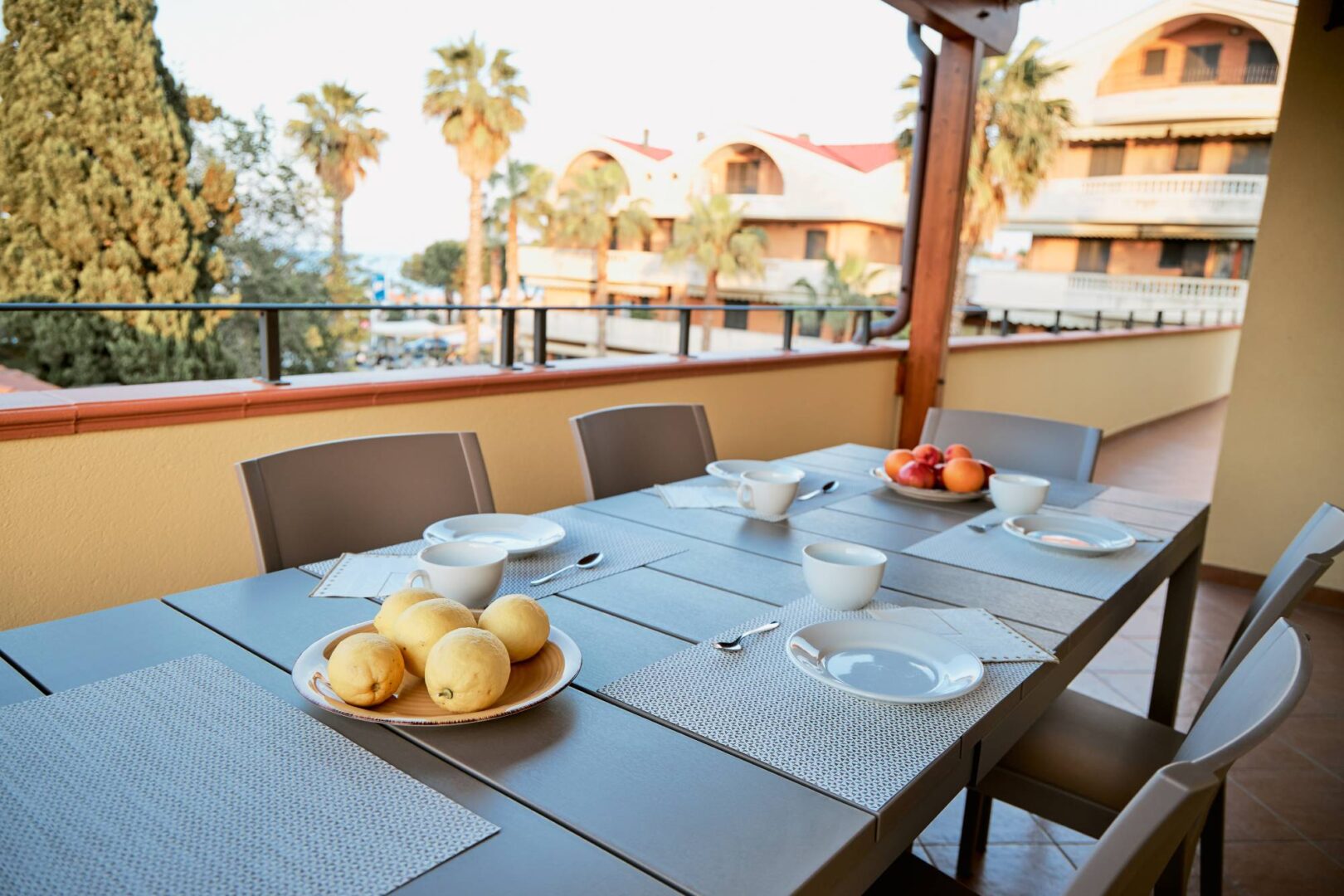 La terrazza sul mare